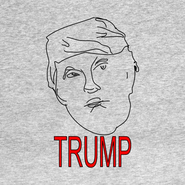 Trump by Thr3dz88